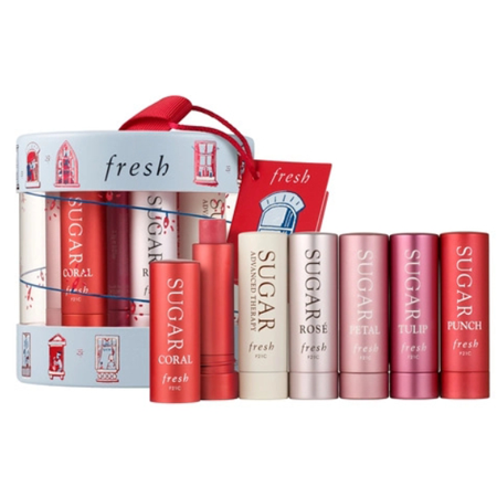 Fresh,Fresh Sealed With Sugar Travel Size Sugar Lip Treatment Set,Sealed With Sugar Lip Treatment Gift Set (Limited Edition),รีวิว Sealed With Sugar Lip Treatment Gift Set (Limited Edition),Sealed With Sugar Lip Treatment Gift Set (Limited Edition) ราคา,